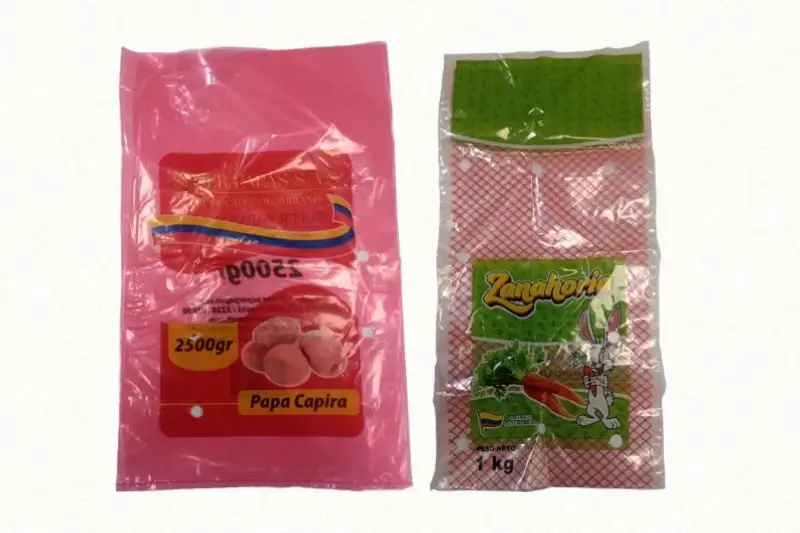 Bolsas impresas con su marca
